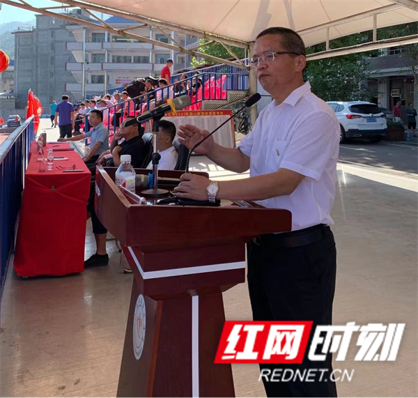 华光初放,唯梦经年——慈利三中召开2021年秋季开学典礼