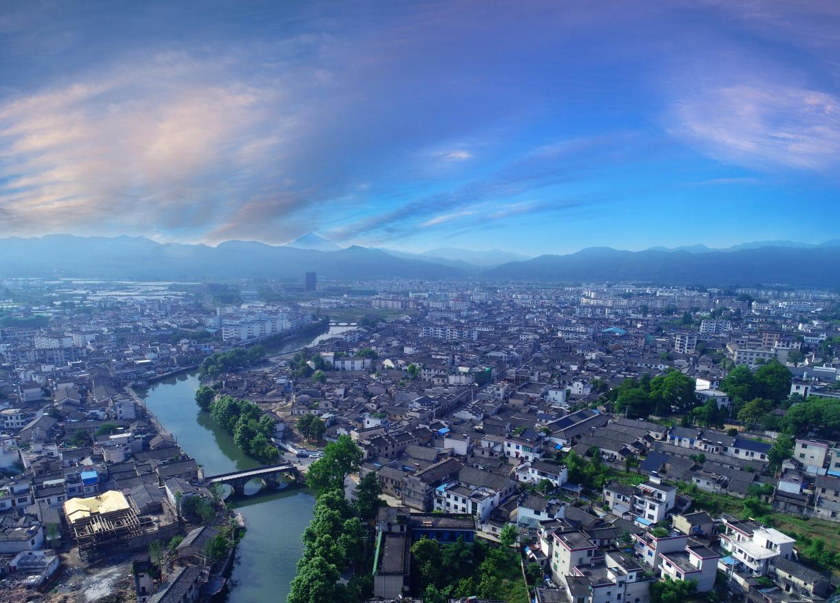 黟县千年古城涅盘重生