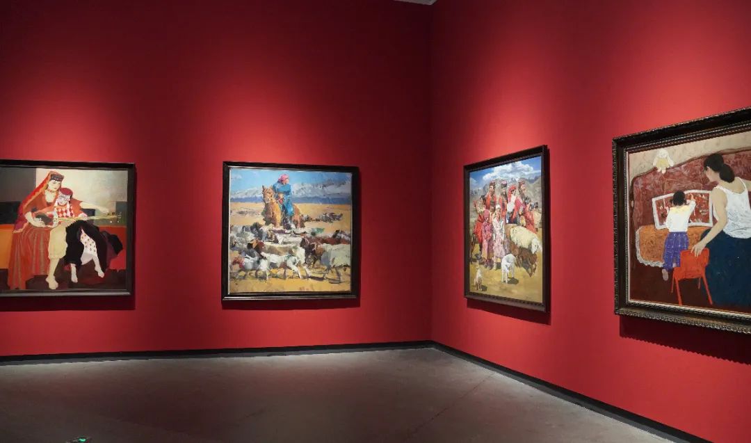 好看又免费新疆美术馆上新展啦