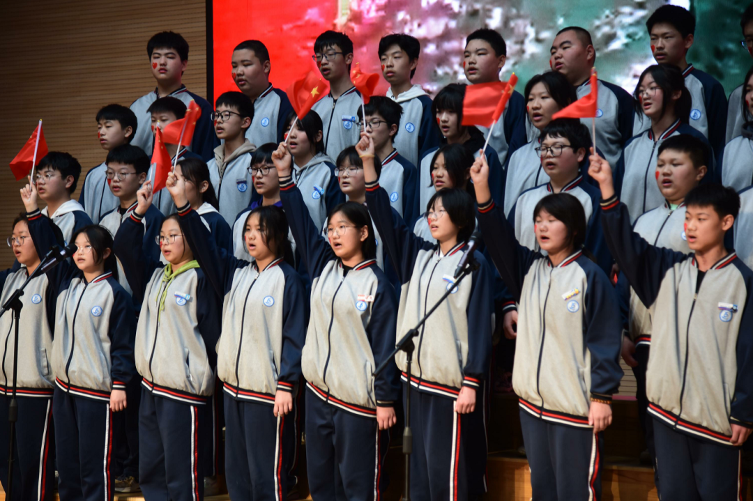 传承五四薪火唱响青春风采丨潍城区智群学校举办庆五四歌咏比赛