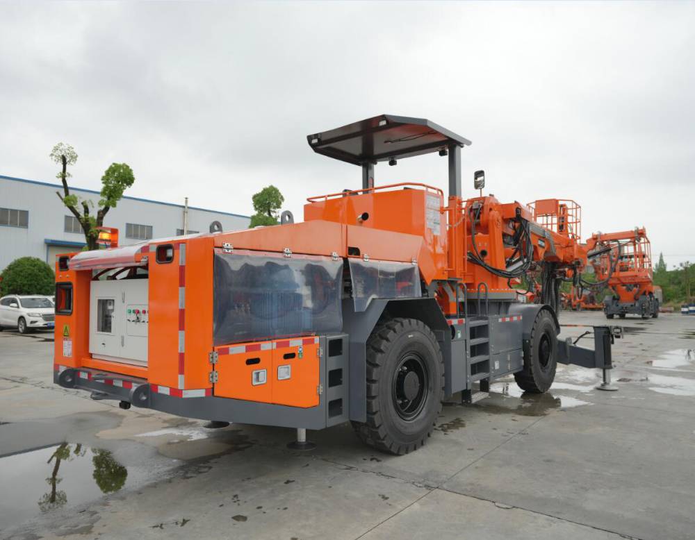 鑫通机械隧道用多功能拱架台车三臂三篮高效支护精准定位安全省工