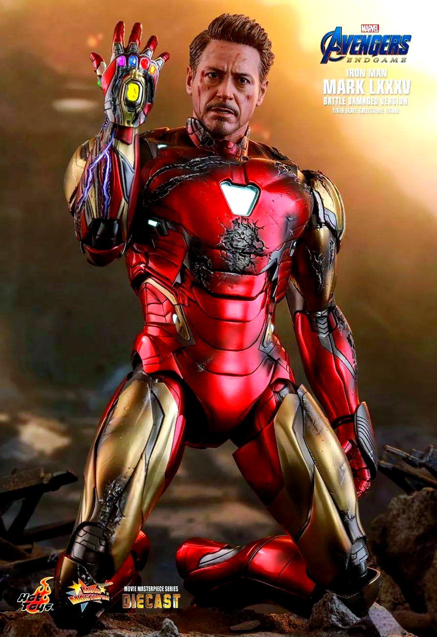 战损版钢铁侠mk85来了,错过普通版的玩家这次准备好了吗