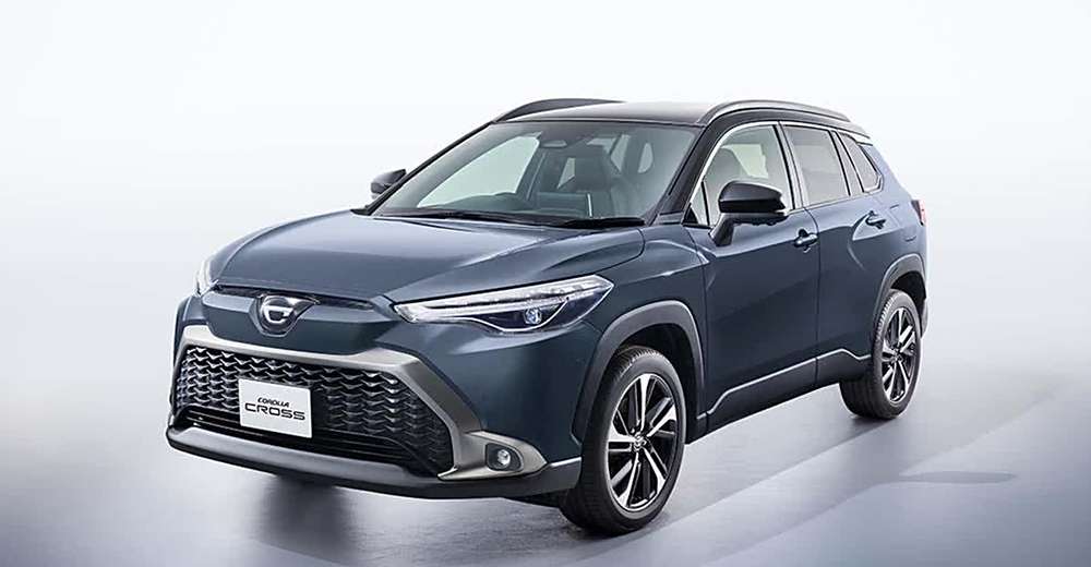 新一代丰田卡罗拉cross日本发布