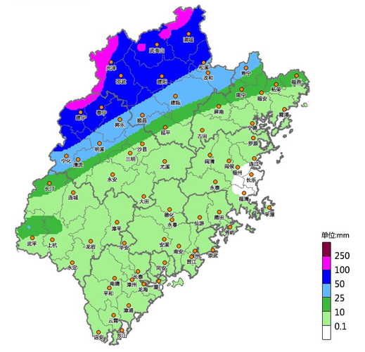 泉州市天气预报30天今日情况