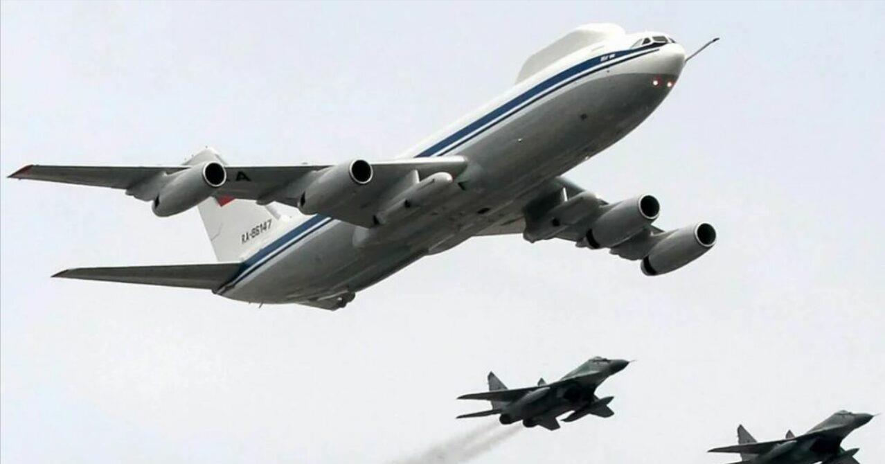 伊尔-80指挥机,无任何武器为何却很强大?