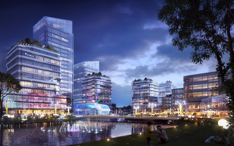 龙湾青科城"破土而出",打造青科会产业落地重要平台