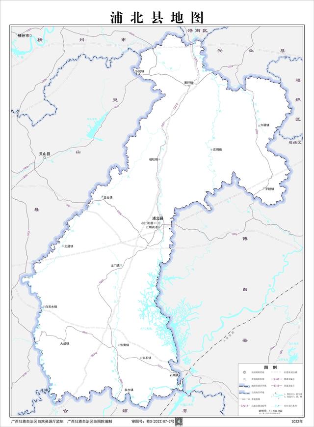 广西东兴,灵山,浦北,平南,桂平现状分析