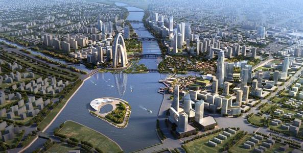 北京城市副中心#通州新城核心区:疏解首都中心城商务功能