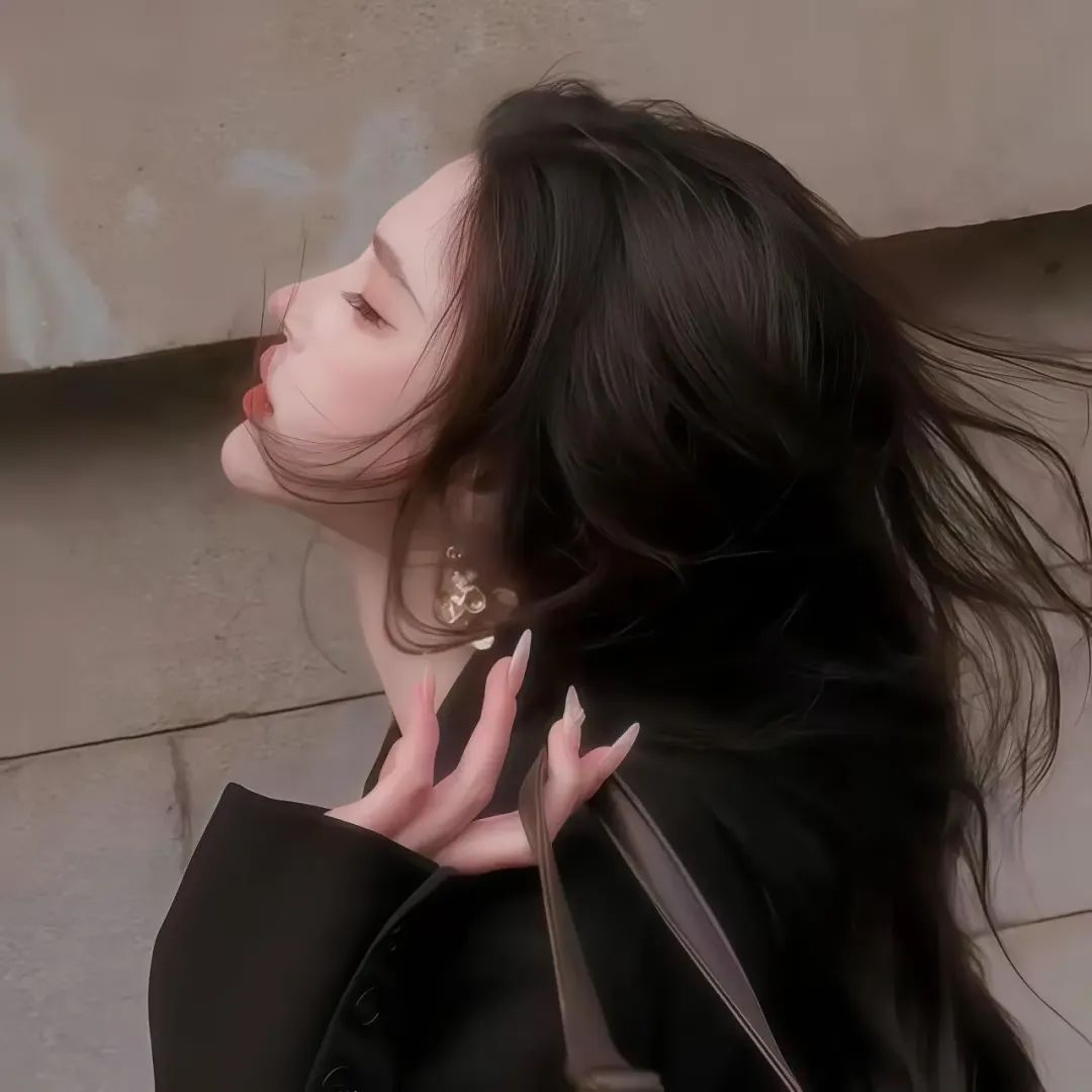 wechat|你会心动的氛围感美女头像