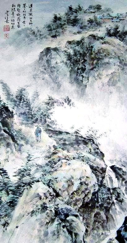 中唐名篇《送灵澈上人》的诗意赏析