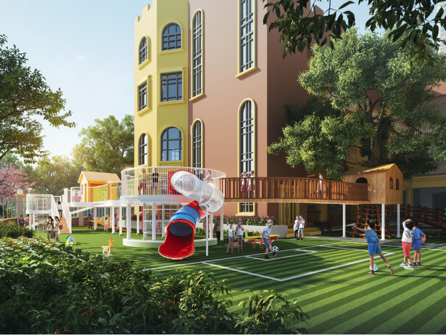 安康首家生态梦幻式森林城堡幼儿园招生啦!你确定不来看看嘛?