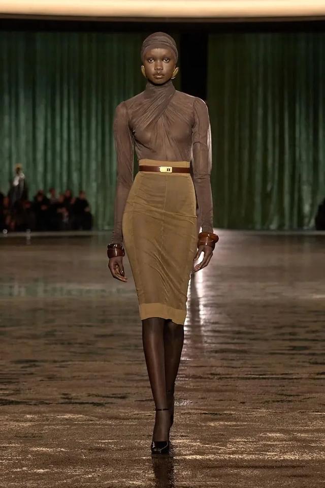 saintlaurent自我解禁的决心