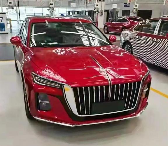 红旗h9中间红色条灯怎么常亮