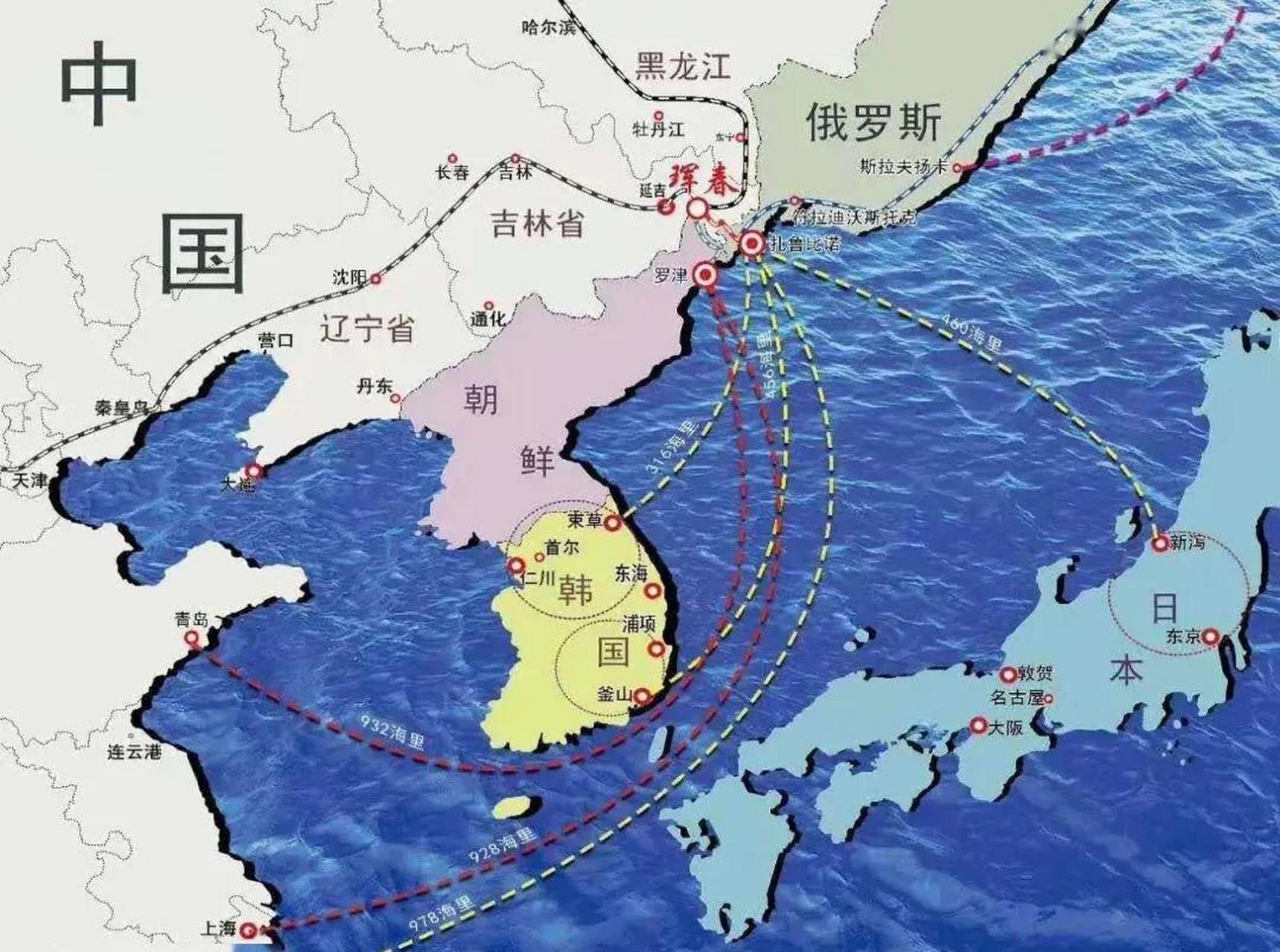 一是必将拉动东北经济发展;二是加强了中俄对日本海甚至白令海峡战略