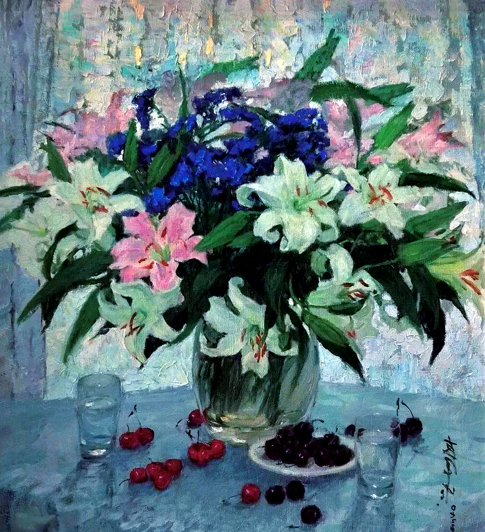 赵友萍:从徐悲鸿门生到创新油画的非凡旅程