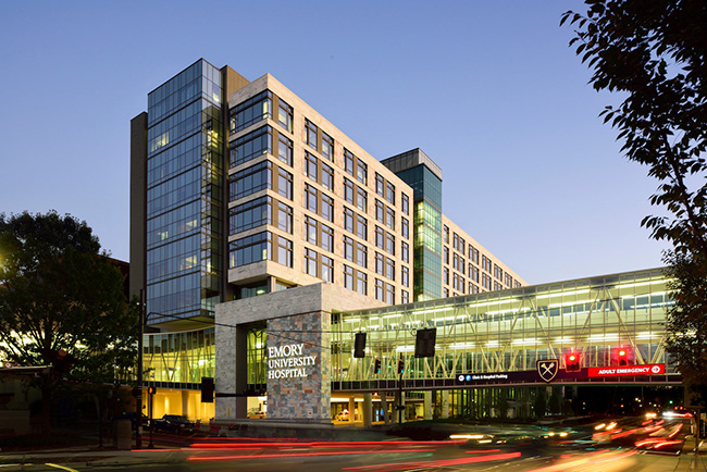 美国留学院校丨世界医学名校:埃默里大学