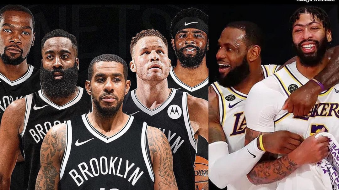 篮网一顿操作猛如虎,实质并未补强实力,湖人阵容后劲勃发