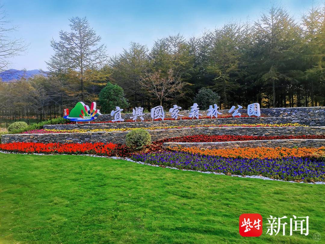 宜兴再添好景:国家森林公园正式开园