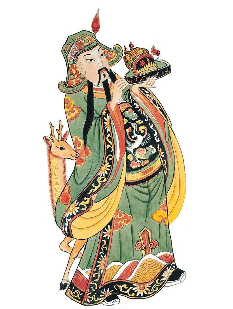 禄星主司功名利禄,为何又称为文曲星?比干因何成为禄神?