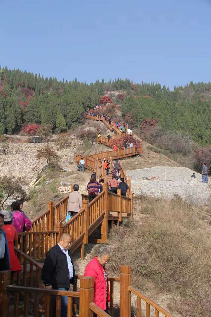 博山九龙峪风景区图片