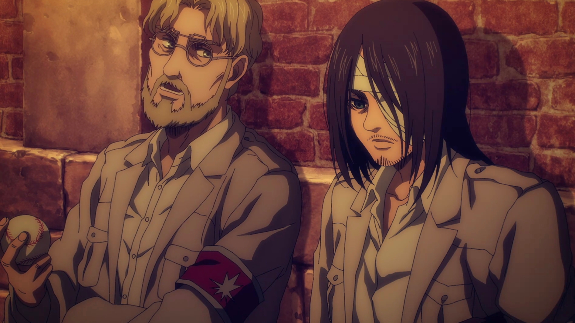 巨人最终季第二部分完结:三笠独白让人心疼,艾伦的话语过于伤感