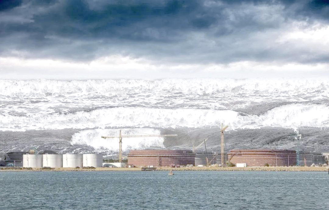 海啸的成因及破坏力探秘