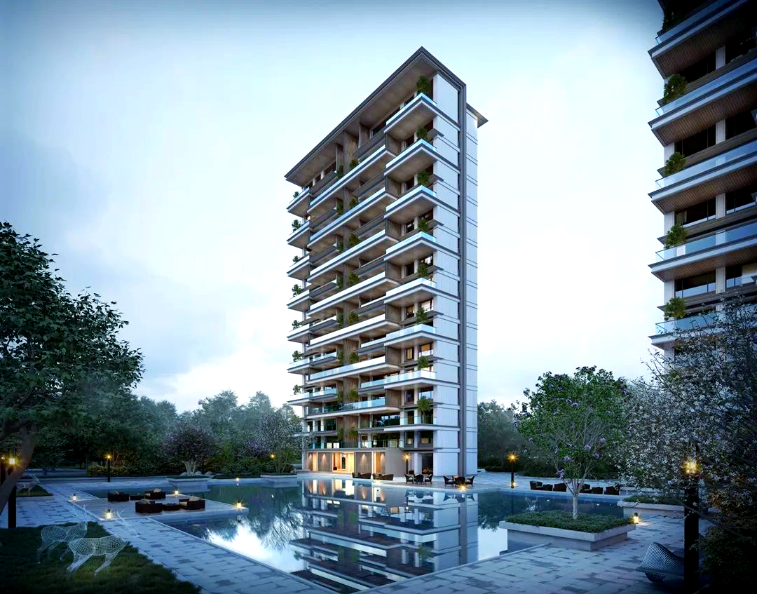 四代住宅建筑效果图参考汇总