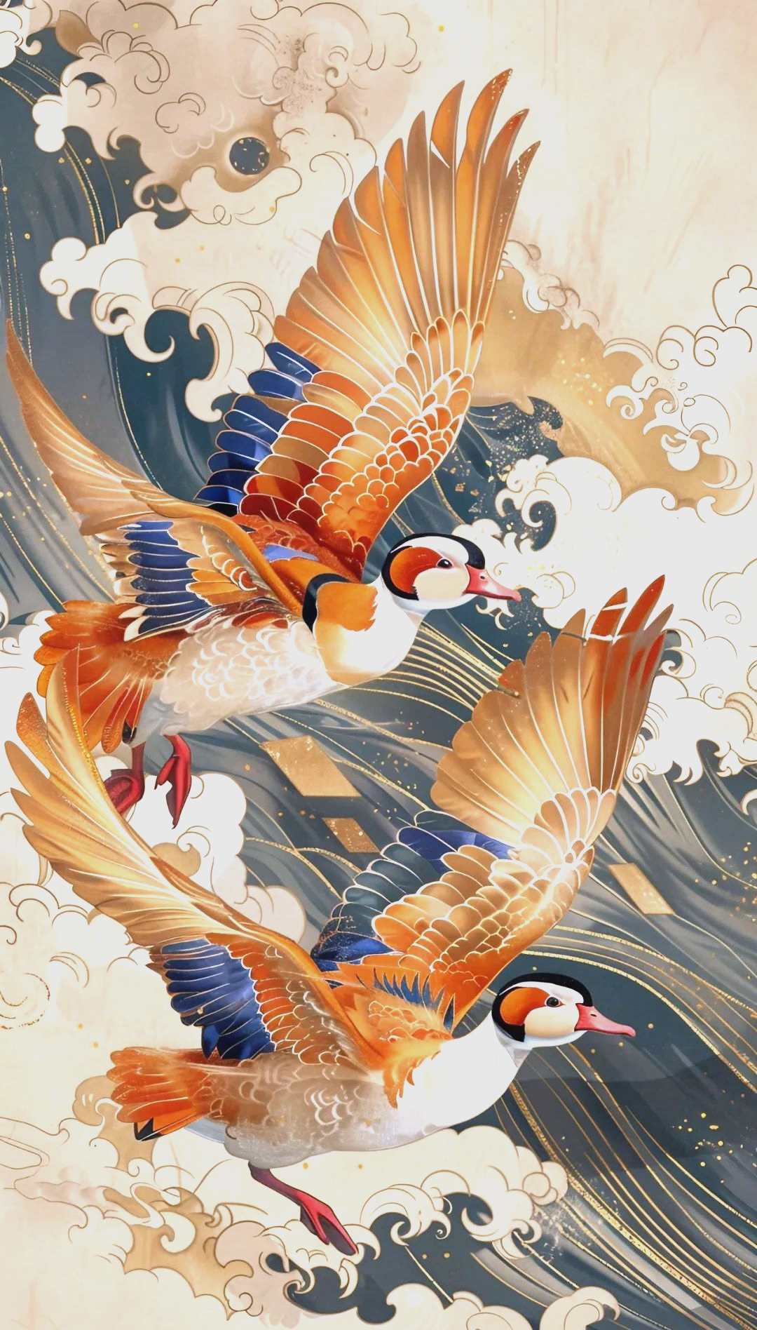 比翼鸟:山海经中的爱情传说与多样故事