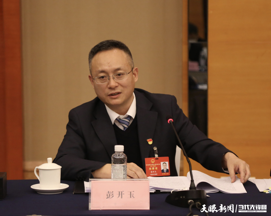 两会现场速递|彭开玉代表:审时度势抓机遇 量质齐升促发展