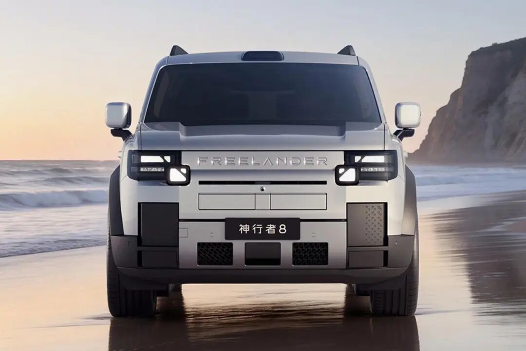 【神行者8标准版外观图片-汽车图片大全】-易车