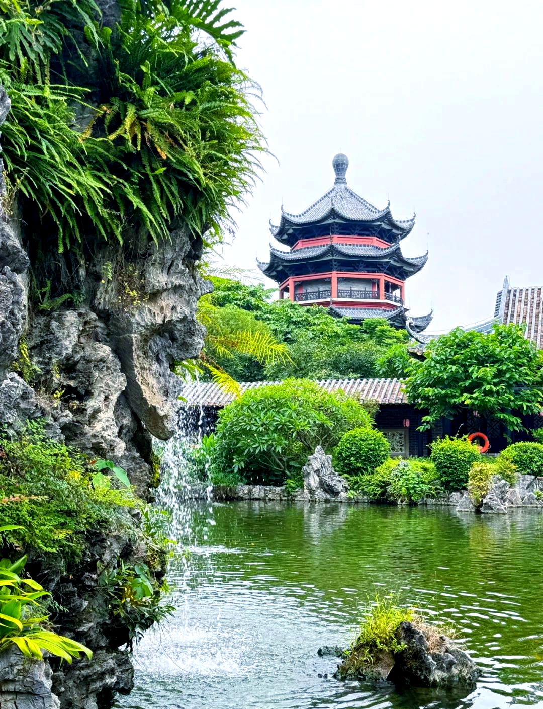 顺德岭南和园:探寻古韵今风,感受岭南独特魅力