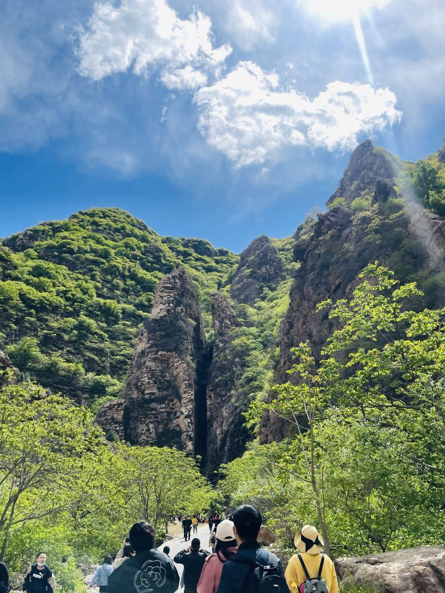 蓟州区下营镇 梨木台风景区