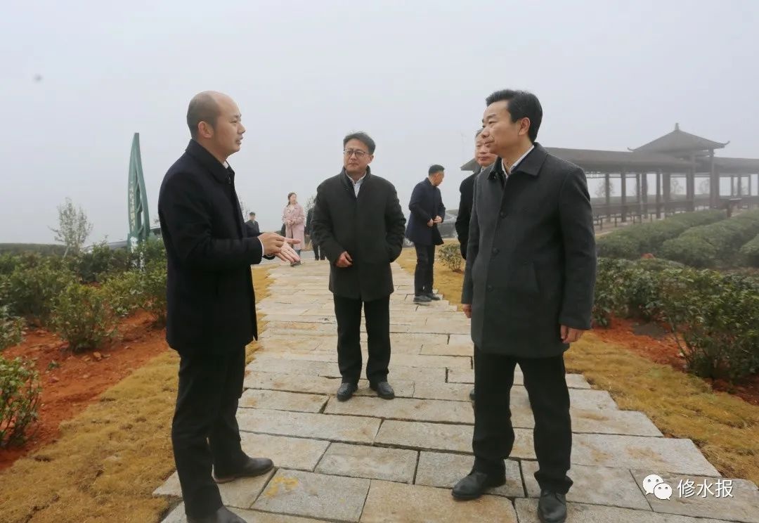 市政府副市长熊晋喜到我县调研乡村振兴工作