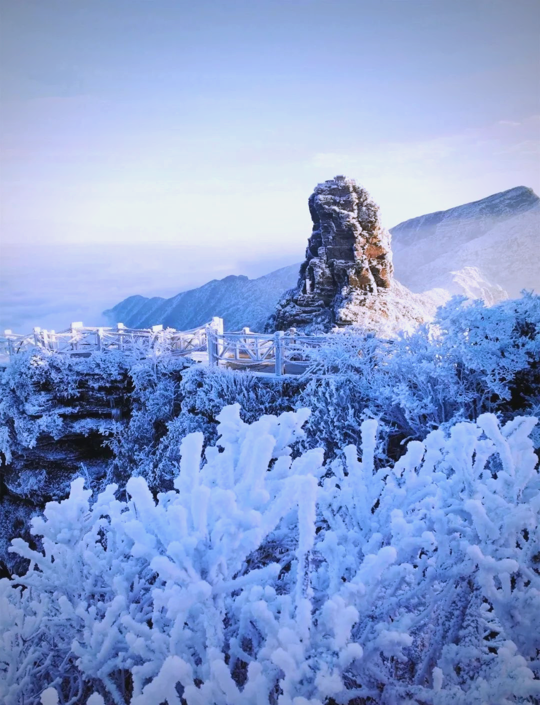 贵州春雪惊艳登场,绝美景色引爆你的视觉