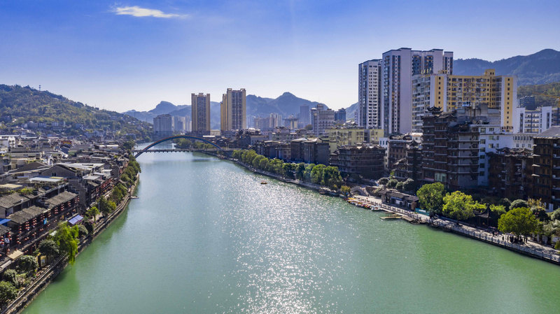 以文明之笔 绘石阡之美