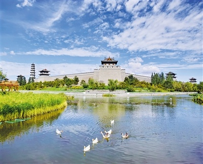 "大同蓝" 百闻不如一见