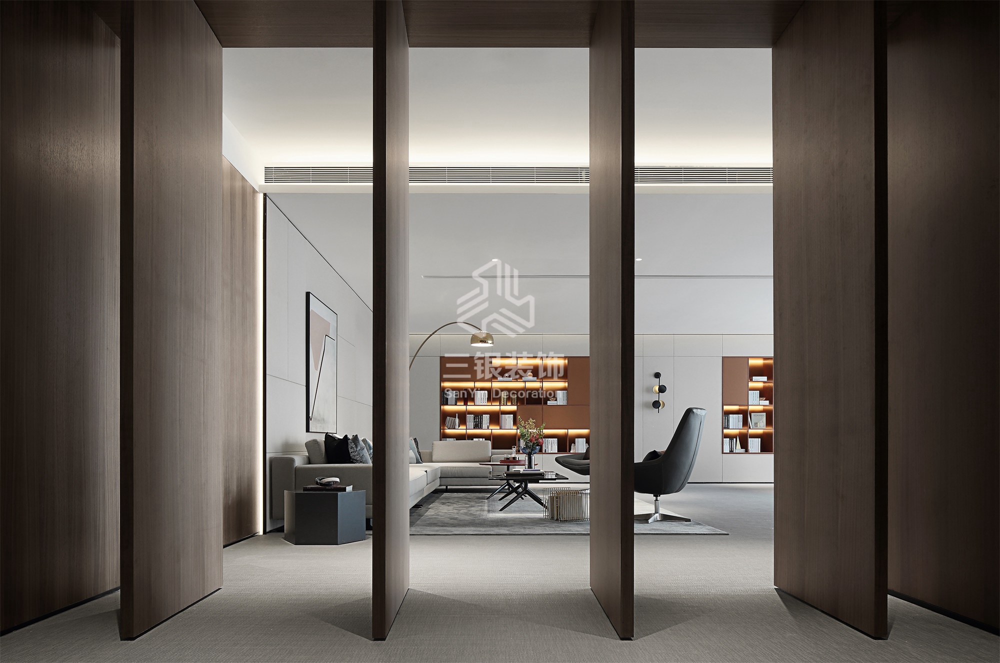 boss办公室装修需具有社交属性-办公室设计装修