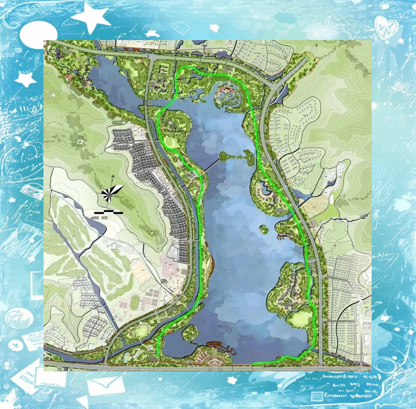 飞龙湖:山水间的绿色客厅,城市生活的理想选择