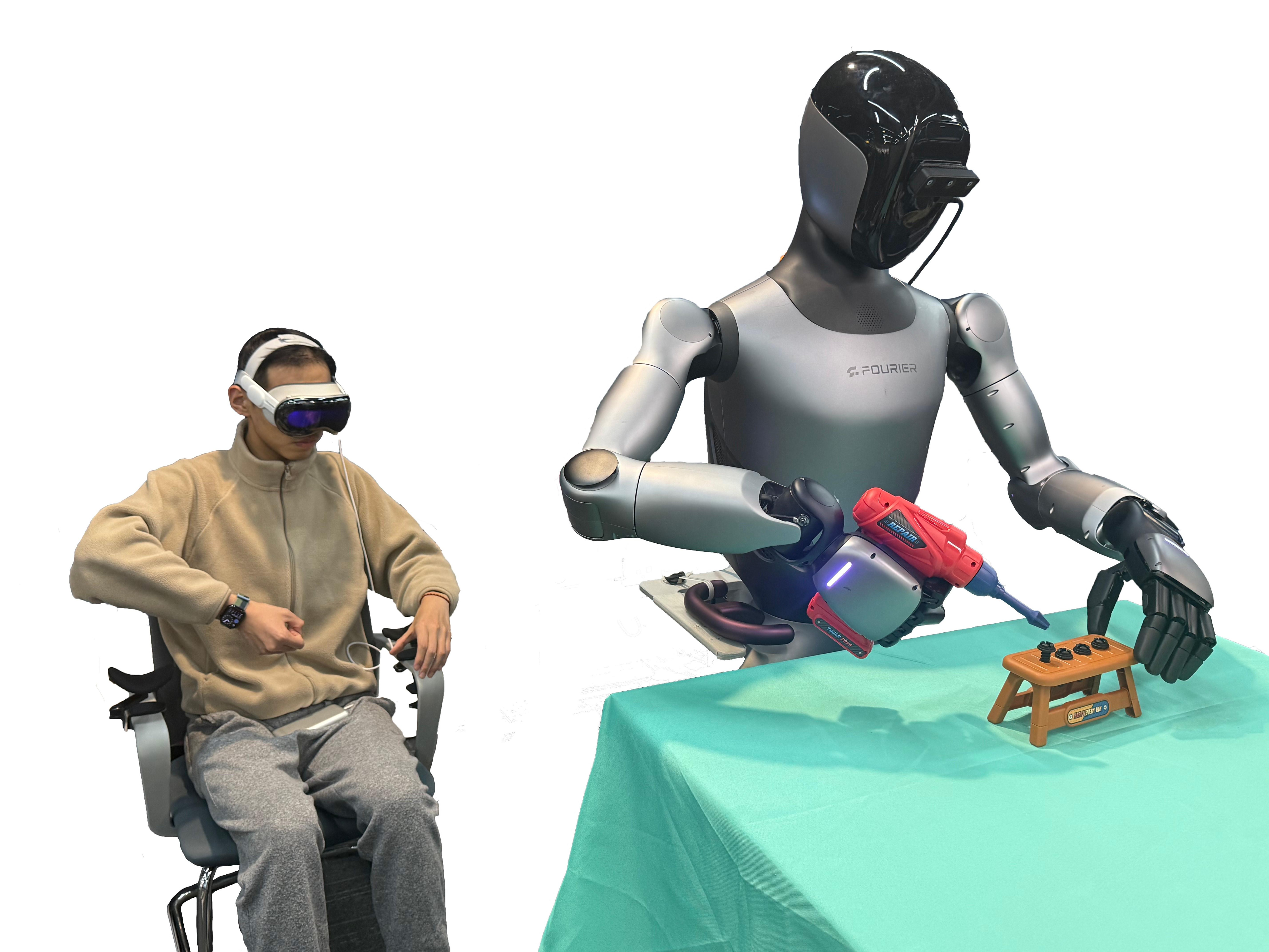 上线超3万条,傅利叶开源全尺寸人形机器人数据集