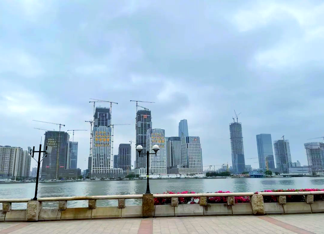 广州一线江景房供应情况分析