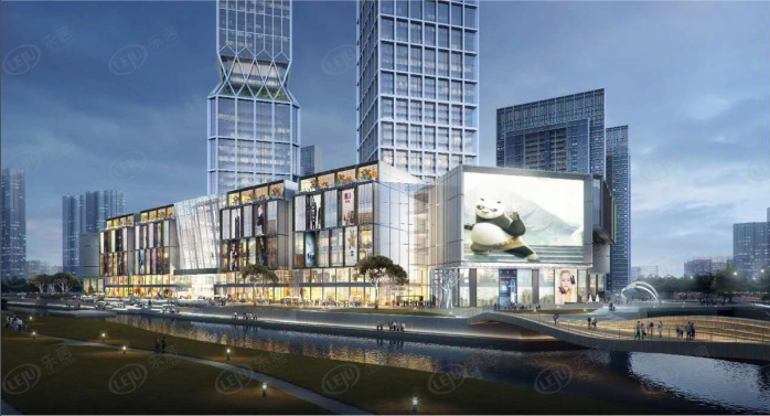 新家|金相天地2幢楼已封顶 网友却担心商业烂尾