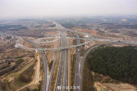 好消息!麻安高速公路麻城東段通車29號零點