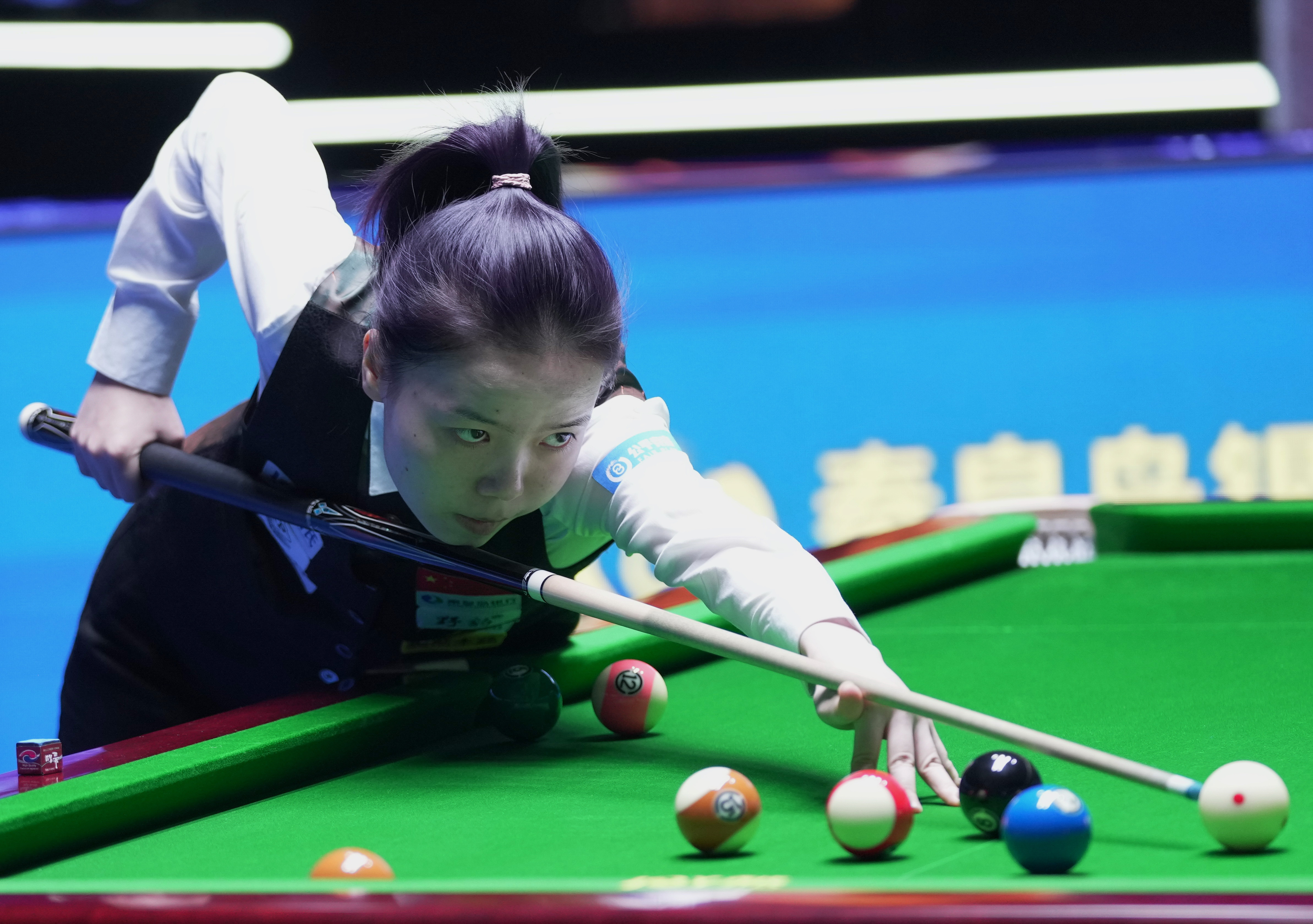 台球——第十一届中式台球国际大师赛全球总决赛赛况(5)