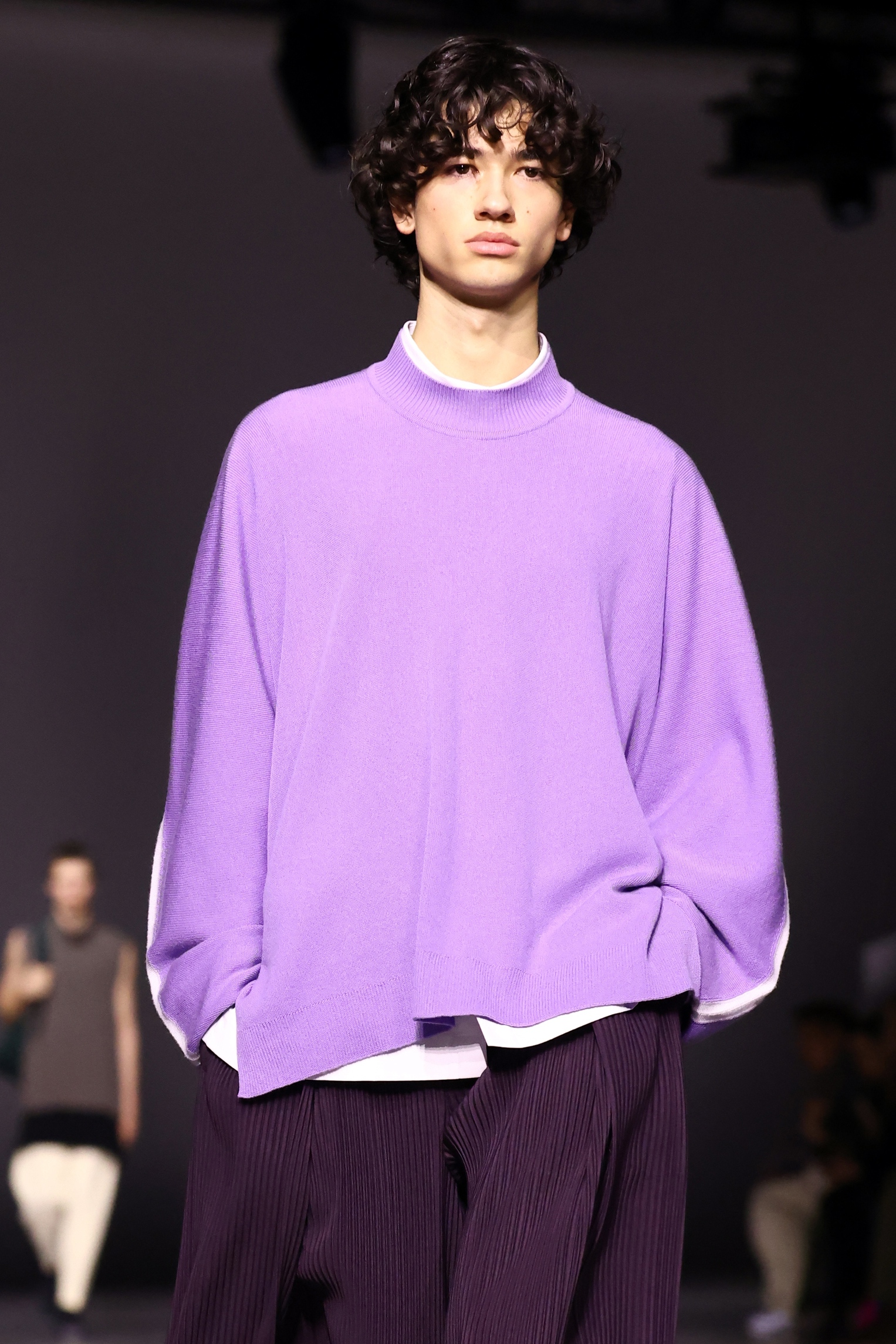 巴黎男装周——三宅一生品牌时装秀(3)