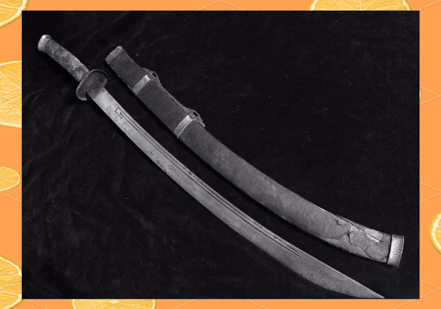 清代职官佩刀的历史演变与珍贵收藏