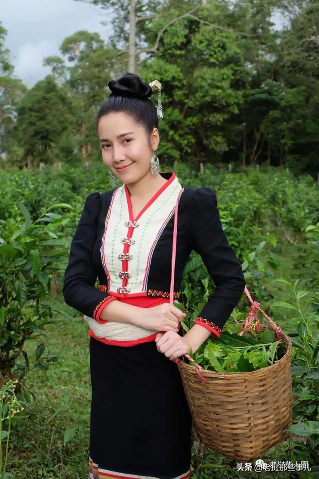 穿老挝国服的美女:这就是中国人想娶回家的老挝姑娘啊