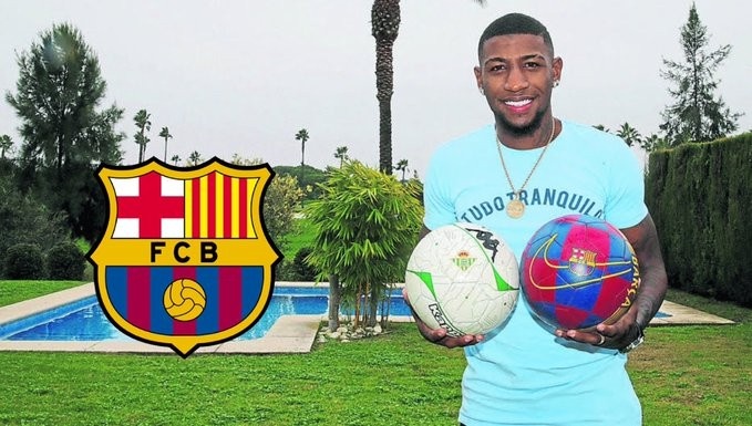 斯基拉:埃莫森和国米之间没有谈判,他想留在巴萨