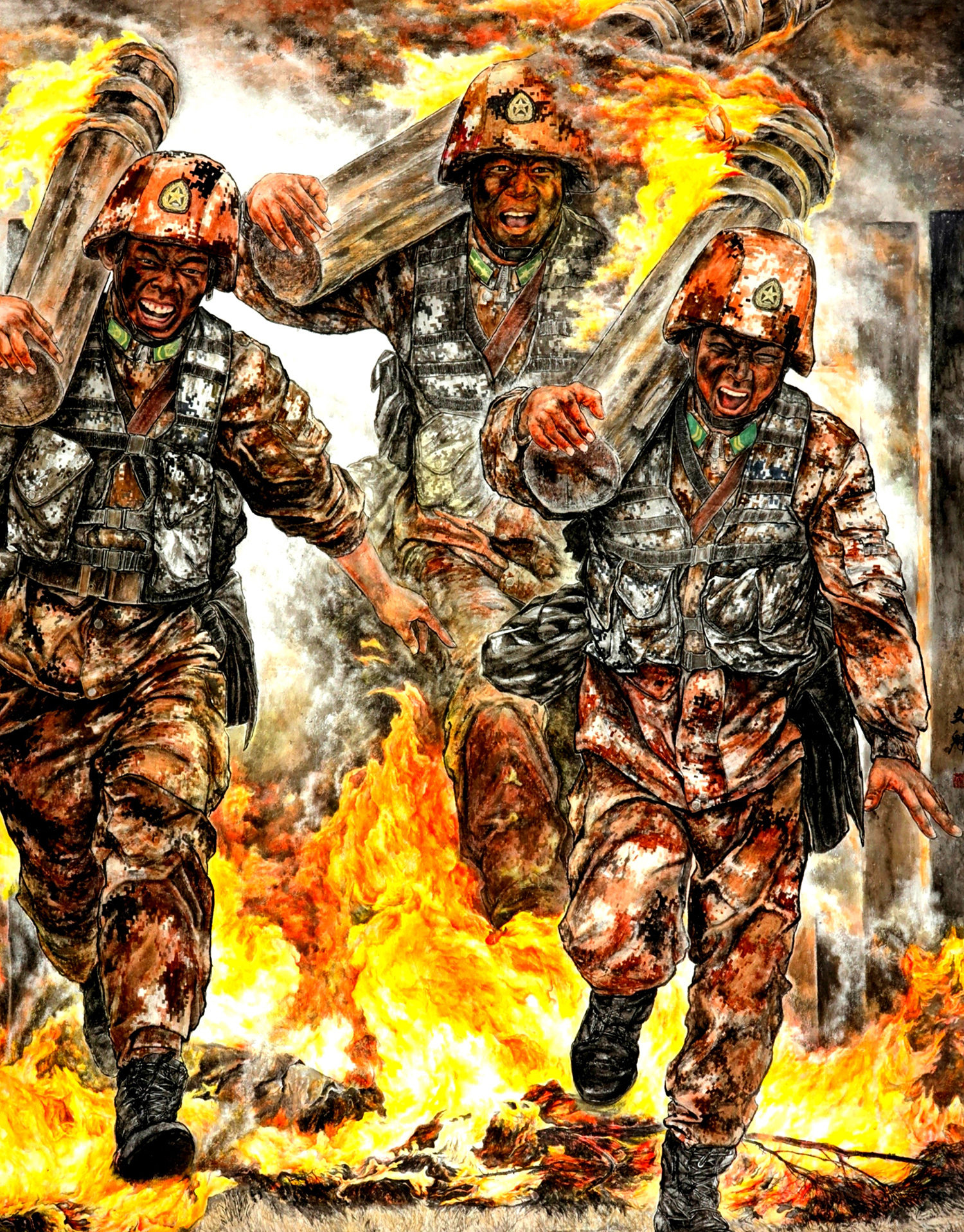 茅台酱香,艺术领航——当代书画名家袁文魁艺术珍藏酒