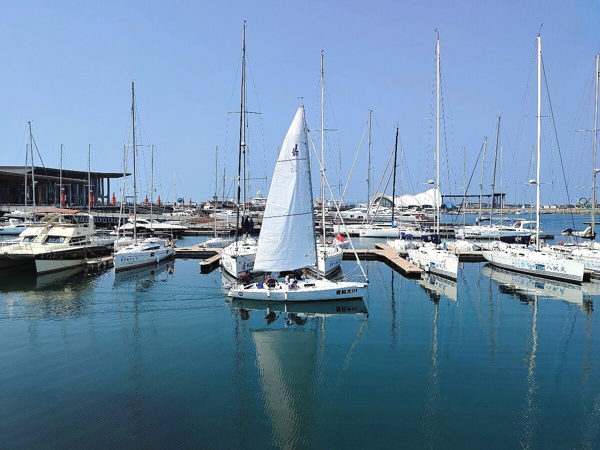 青岛奥林匹克帆船中心:感受帆船之都的魅力