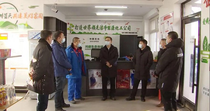 查落实 排隐患 保安全丨洮南市委常委,常务副市长金锐带队开展节前